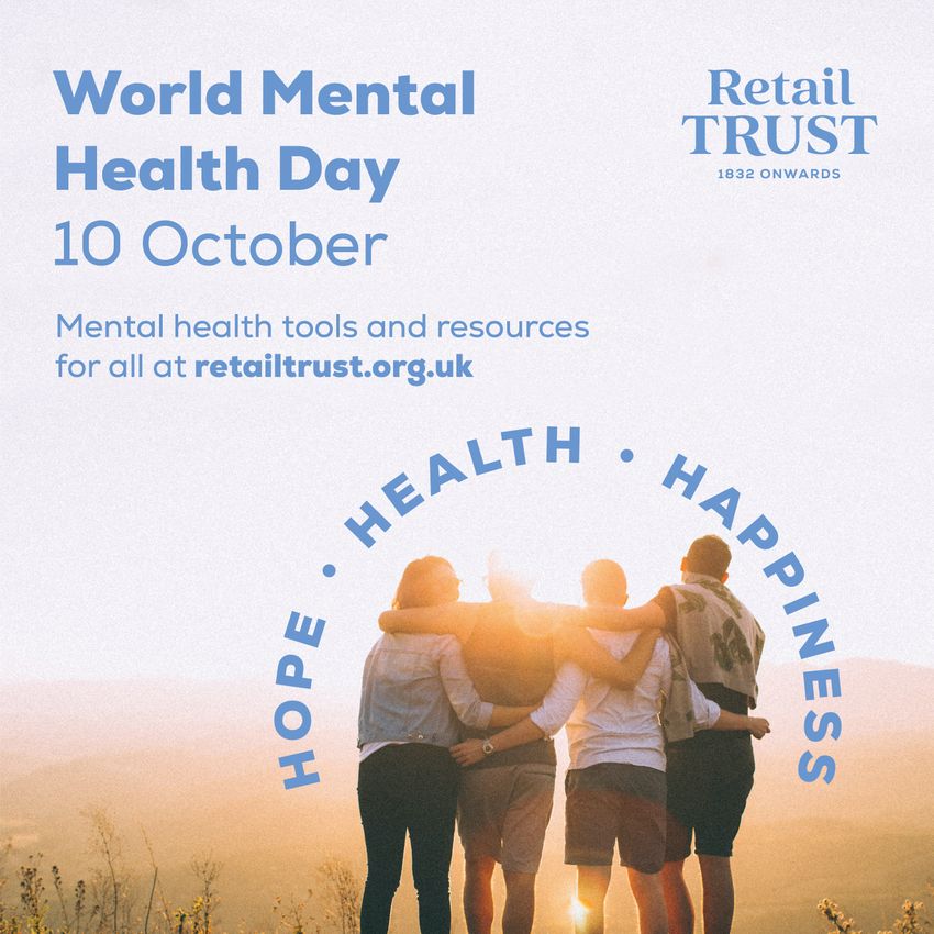World Mental Health Day with The Retail Trust